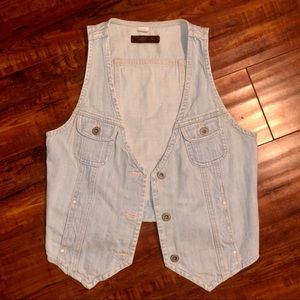 Vintage Levis blue-jean Vest XS